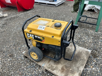 Cat RP3600 3.6 kW Portable Generator Set (Inoperable)