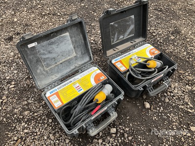 Quantity of (2) Advance Welding AW315 Electric Welder