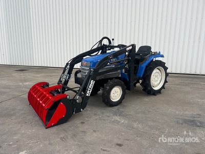 Iseki Sial 193 4WD Tracteur Utilitaire Utility Tractor