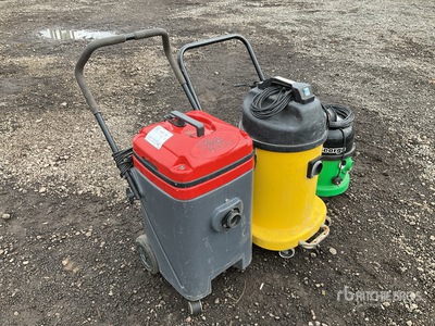 Quantity of (3) Vacuum Cleaner