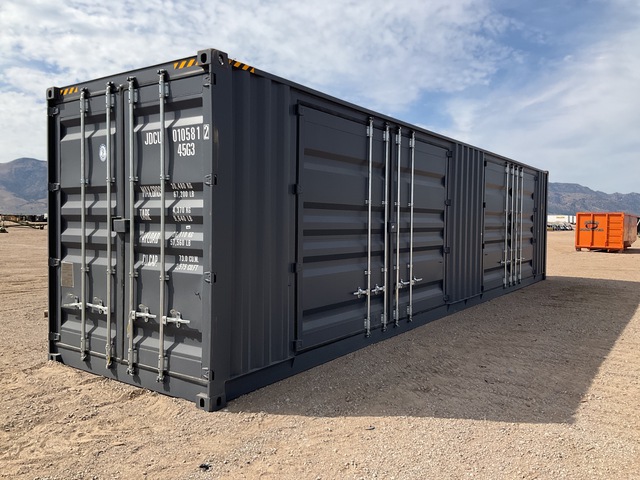 JPC-40HCE 40' Shipping Container JPC-40HCE 40' Shipping Container