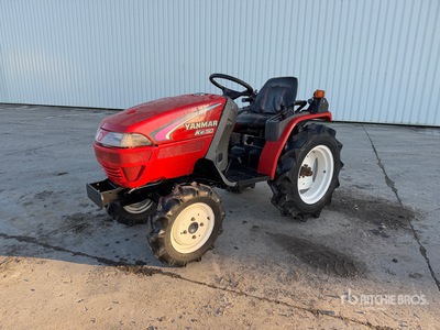 Yanmar KE50D 4WD Tracteur Utilitaire Utility Tractor
