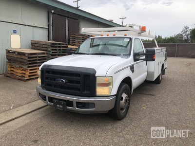 2008 Ford F-350 Super Duty Utility Truck