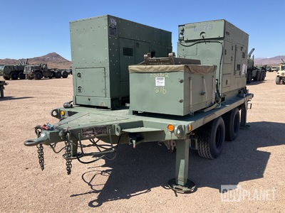 Libby MEP-806A Trailer Mounted Power Plant