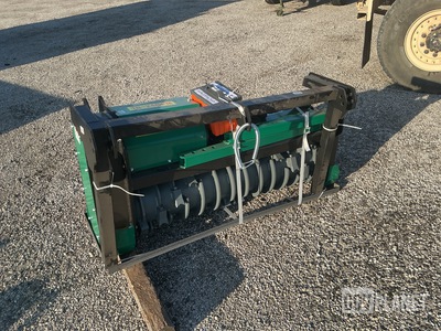 Raytree RMBD50 Skid Steer Drum Mulcher - Unused