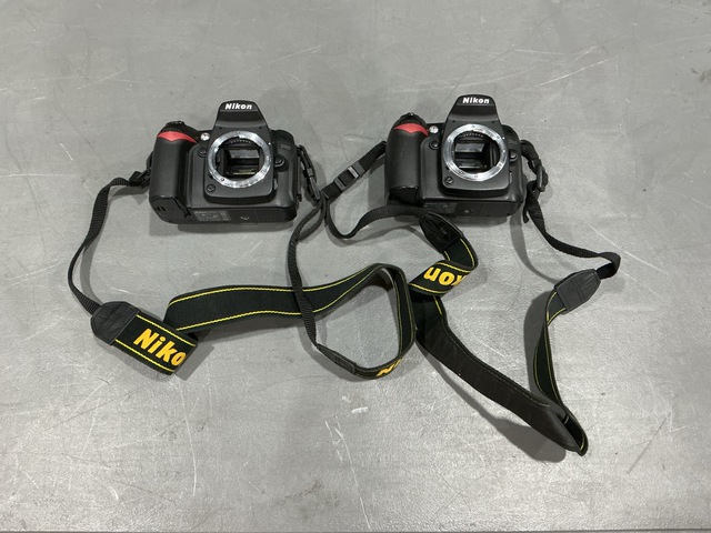 (2) Nikon D90 Digital Cameras