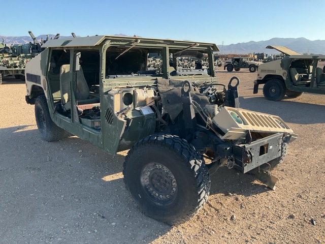 AM General M1151A1 w/MCTAGS HMMWV 4 Door Hard Top w/Slant Back