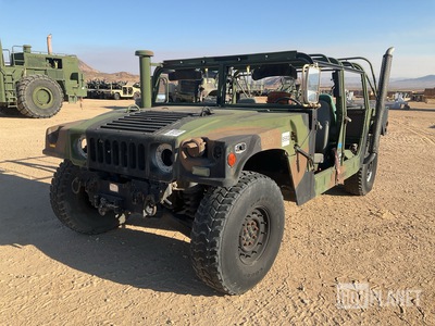 2005 AM General M1123 HMMWV 4 Door Soft Top w/Truck Body