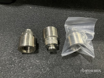 (3) Disc & Guide Assemblies