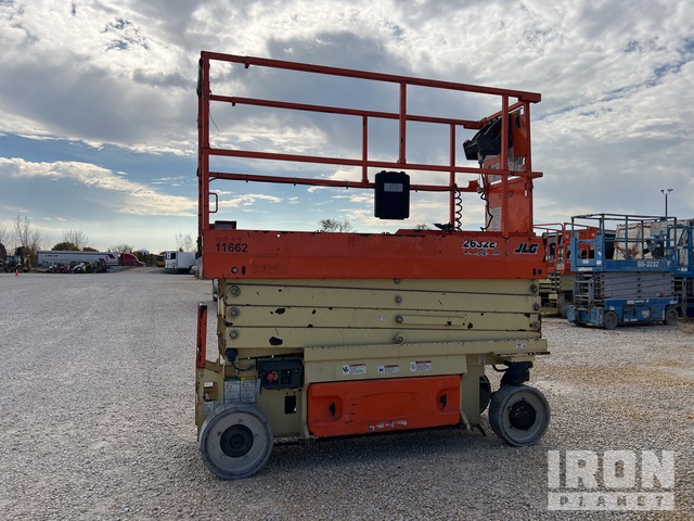 ELEVADOR TIJERA 2015 JLG 2632ES