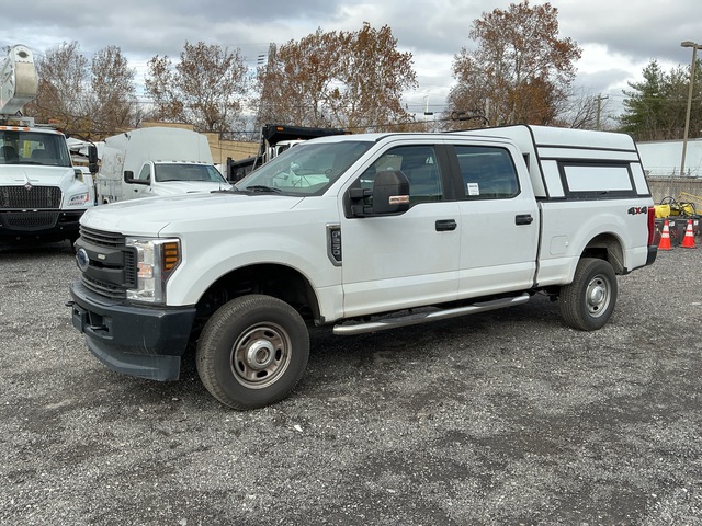 2019 Ford F-250 XL 4x4 Crew Cab Pickup
