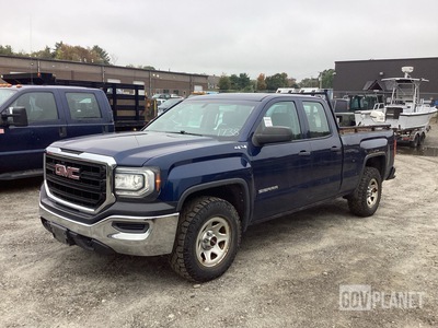 2016 GMC Sierra 1500 4x4 Pickup