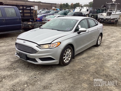2017 Ford Fusion S Sedan