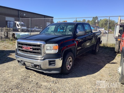 2015 GMC Sierra 1500 4x4 Pickup
