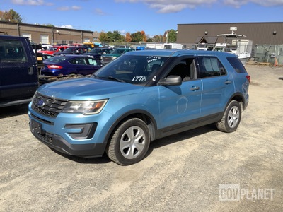 2017 Ford Explorer AWD SUV