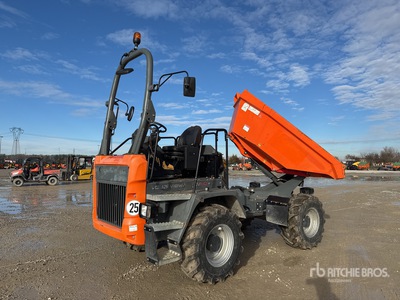 2019 Wacker Neuson DV60 キャリアダンプ