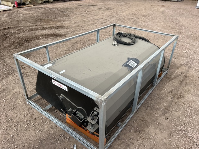 2024 Suihe 72" Skid Steer Broom - Unused