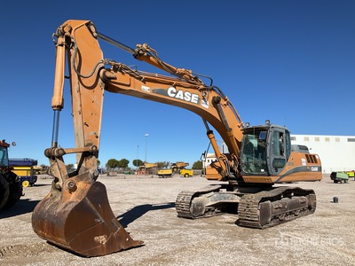 2003 Case CX330-350 Excavadora de Cadenas