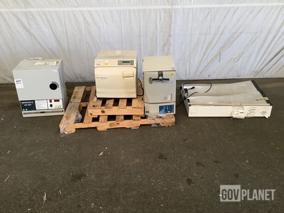 (3) Assorted Autoclave Sterilizers & (1) Illuminator