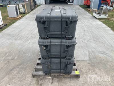 (6) Pelican 1640 Rolling Storage Cases その他 - 店舗 & 倉庫