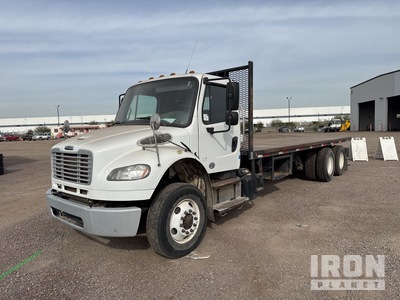 2015 Freightliner M2 106 6x4 Camión Caja Abierta