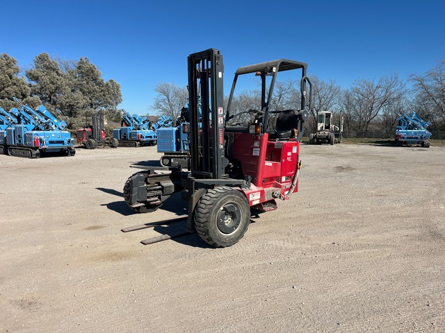 2018 Moffett M8 55.4 5500 lb 3x3 Truck Mounted Forklift