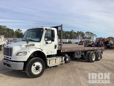 2016 Freightliner M2 106 6x4 Flatbed Truck