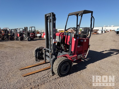 2016 Moffett M8 55.4 5500 lb 3x3 Truck Mounted Forklift