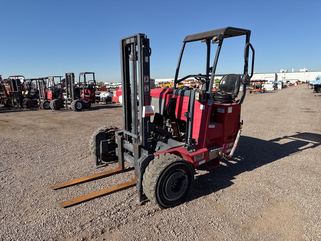 2016 Moffett M8 55.4 5500 lb 3x3 Truck Mounted Forklift 2016 Moffett M8 55.4 5500 lb 3x3 Truck Mounted Forklift