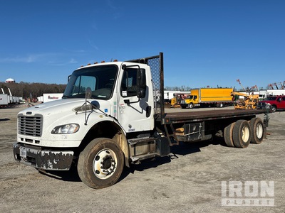 2015 Freightliner M2 106 6x4 Pritsche-Lkw
