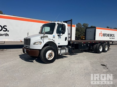 2013 Freightliner M2 106 6x4 Flatbed Truck