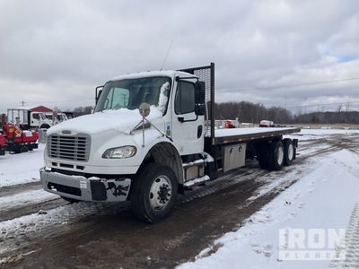 2015 Freightliner M2 106 6x4 Flatbed Truck