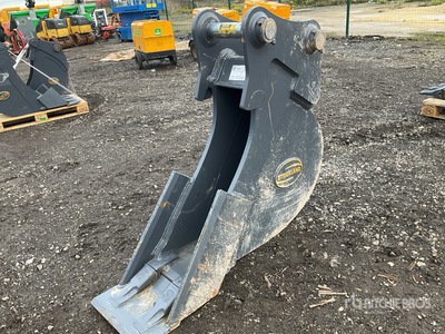 Strickland 12 in Trench Excavator Bucket - Fits Hitachi ZX130