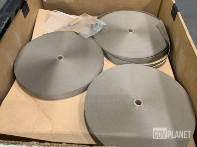 (30) Rolls of Commercial Webbing