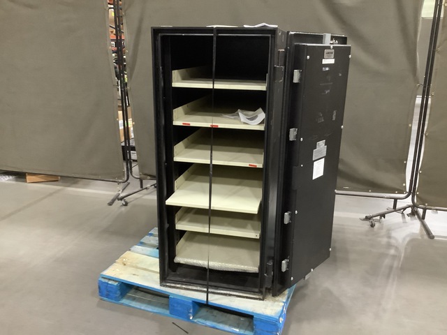 Hamilton CL-5 Filing Cabinet Safe