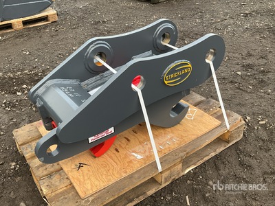 Strickland Excavator Bucket - Fits Hyundai HS210