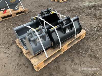 Strickland Excavator Bucket - Fits Liugong 901