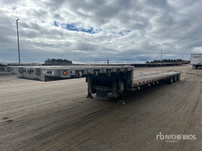 2012 Manac 53 ft Tri/A Step Deck Trailer