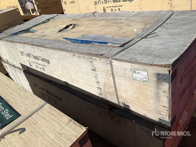 2025 KJ K2346 23 ft x 46 ft Metal Garage