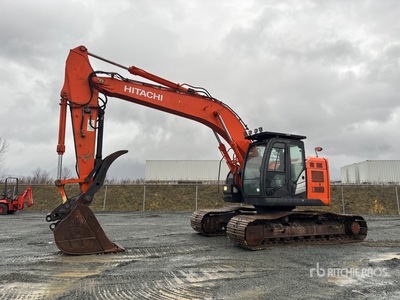 2016 Hitachi ZX245USLC-5N Tracked Excavator