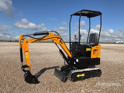 2024 JPC HT12 Mini Excavator (Unused)