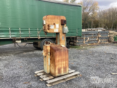 DoAll DBW-1 Job Selector Band Saw-Blade Welder
