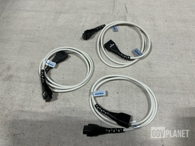 (15) Nonin 6083-001 Oximeter Sensor Extension Cables