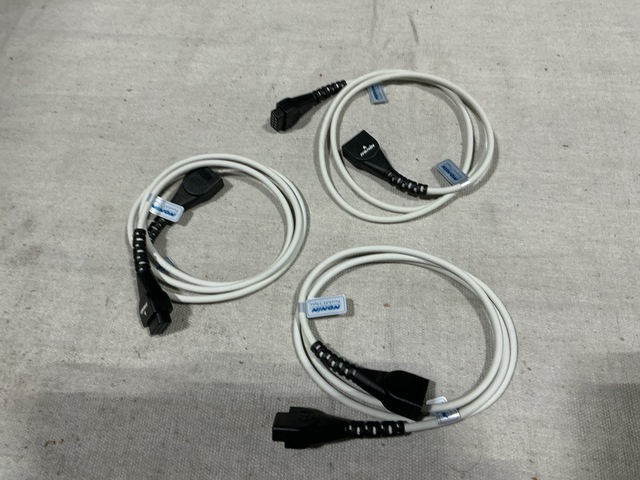 (15) Nonin 6083-001 Oximeter Sensor Extension Cables (15) Nonin 6083-001 Oximeter Sensor Extension Cables