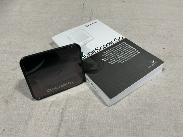 Verathon GlideScope Go 0570-0366 Laryngoscope Monitor Verathon GlideScope Go 0570-0366 Laryngoscope Monitor