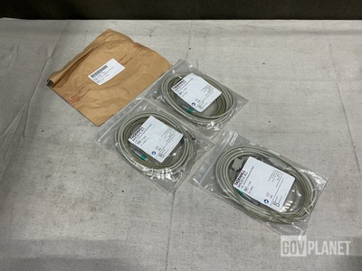 (15) Thornhill Medical 111932 MedLab EG1000 ECG Cables