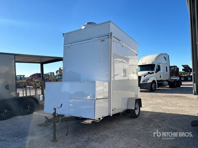 2024 Quality 8 ft S/A Food Concession Trailer
