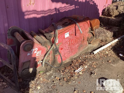 Rotating Hydraulische schaar