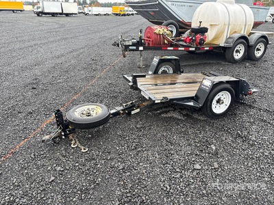 2020 Barreto E4X6TBT 6 ft S/A Rimorchio scavatrincee (Inoperable)