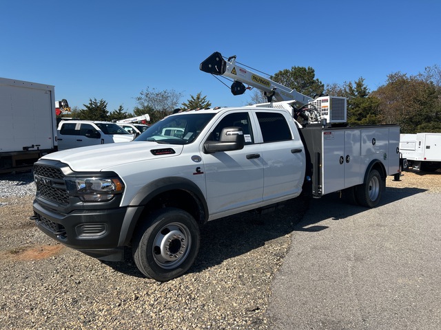 2024 Dodge Ram 5500 Tradesman 4x4 Crew Cab Service Truck (Unused)